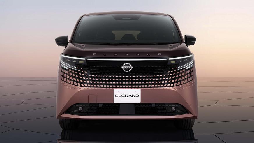 Представлен новый минивэн Nissan Elgrand