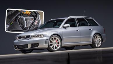 За первое поколение Audi RS4 заплатили 175 000 долларов