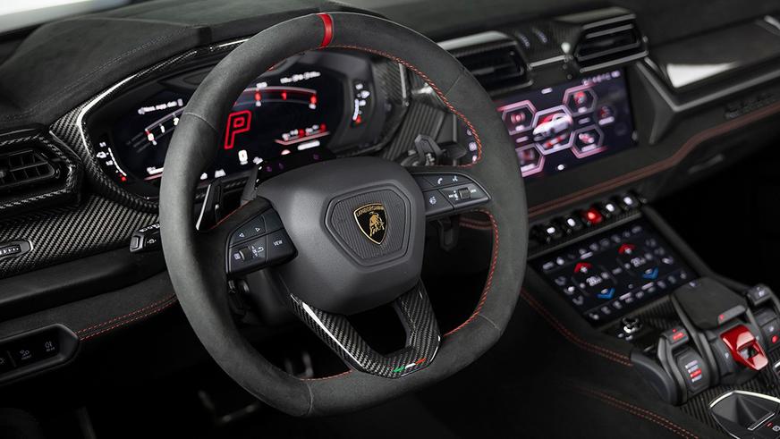 Представлен самый мощный заводской Lamborghini Urus