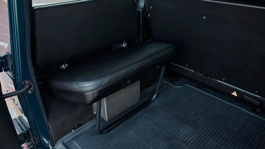 Один из редчайших G-Class ушёл с молотка за 143 000 долларов