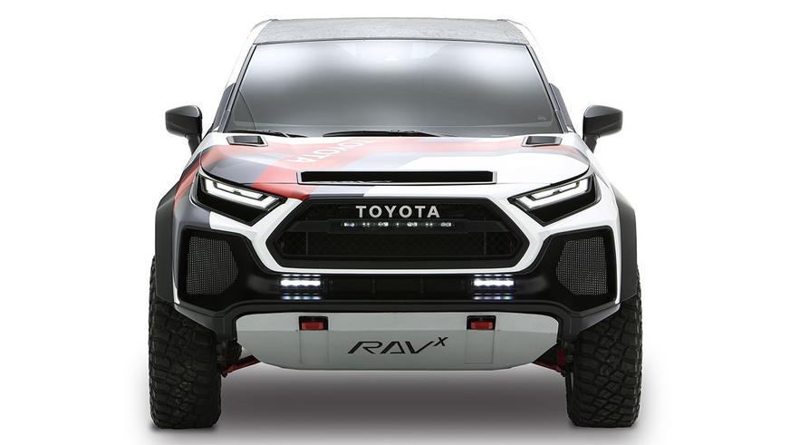 Toyota намекнула на экстремальную версию нового RAV4