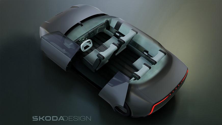 Редкое купе Škoda из 1960-х стало кроссовером, но только виртуально