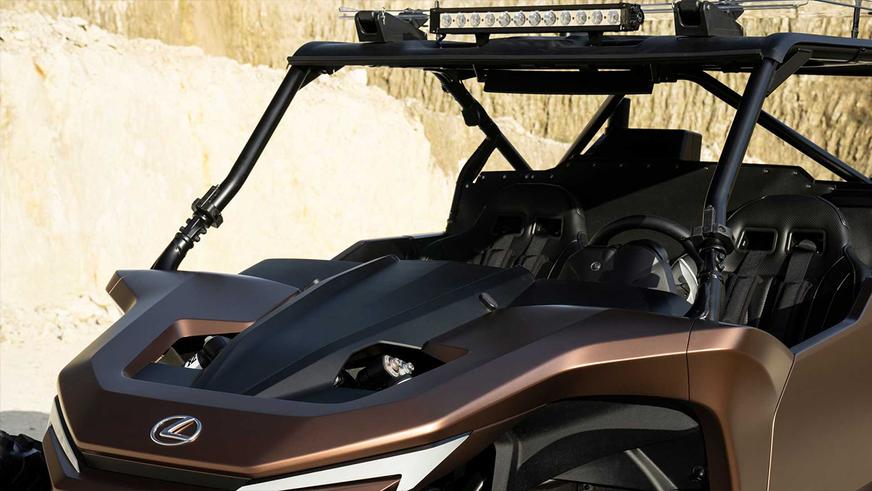 Lexus выкатил на показ водородный Side-by-Side