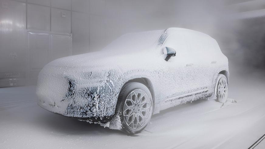 Mercedes-Benz показала салон нового GLB