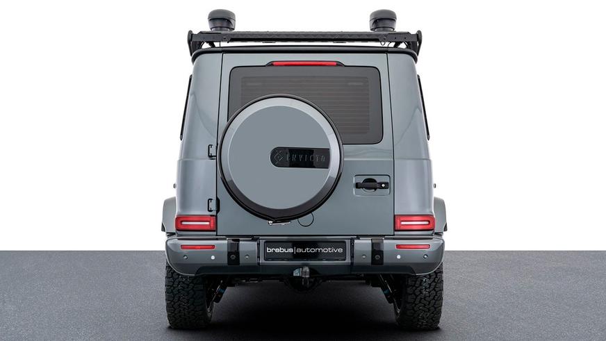 В продаже появился бронированный гелик от Brabus без пробега