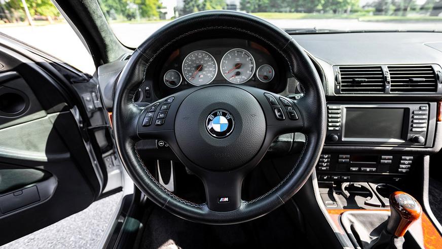 За доработанную BMW M5 (E39) готовы отдать 70 тысяч долларов