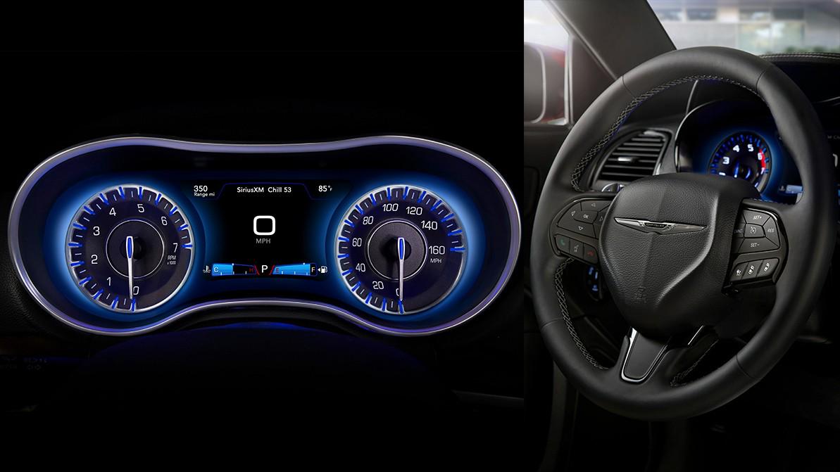 Chrysler 300С обновился напоследок