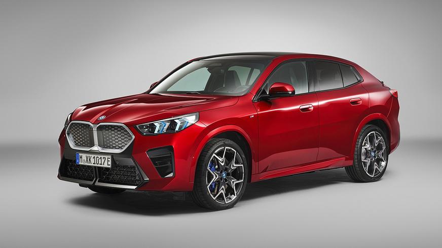 Новый BMW X2: теперь и с электромоторами