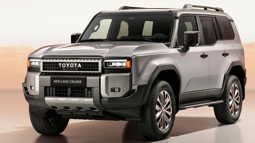 Toyota начала приём заказов на новый Prado в Европе