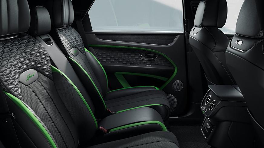 Bentley показала самую мощную Bentayga в истории