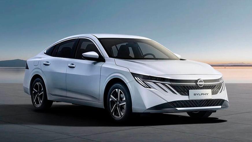 Nissan Sylphy радикально изменится. Первые фото