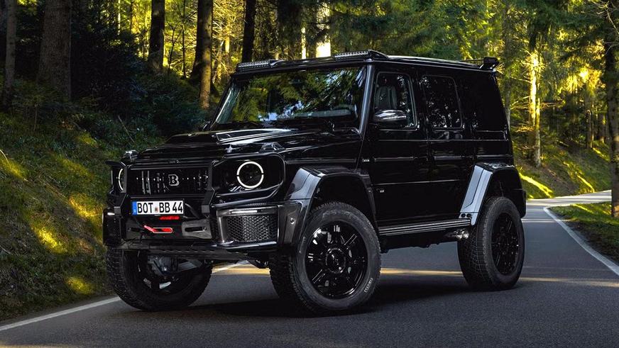 «Гелендваген» превратился во внедорожный суперкар от Brabus