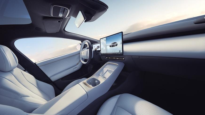 Xpeng запустил продажи флагманского электрокара P7+