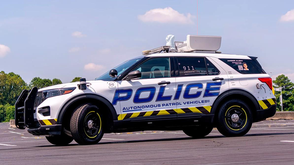В США появился беспилотный «Робокоп» на базе Ford Explorer