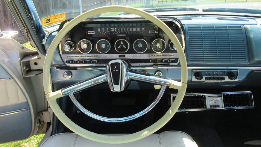 Dodge Dart и Polara 1962 года. Акела промахнулся