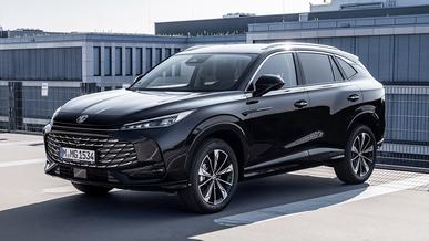 Новым «москвичом» может стать MG