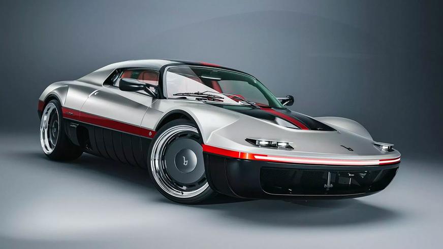 В Bertone творчески переосмыслили Fiat X1/9