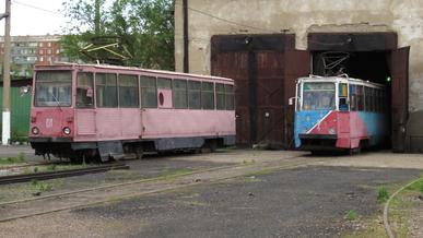 Трамвайный парк в Темиртау всё-таки закрывают