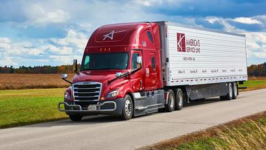 В США ужесточили требования к водителям грузовиков из-за рубежа