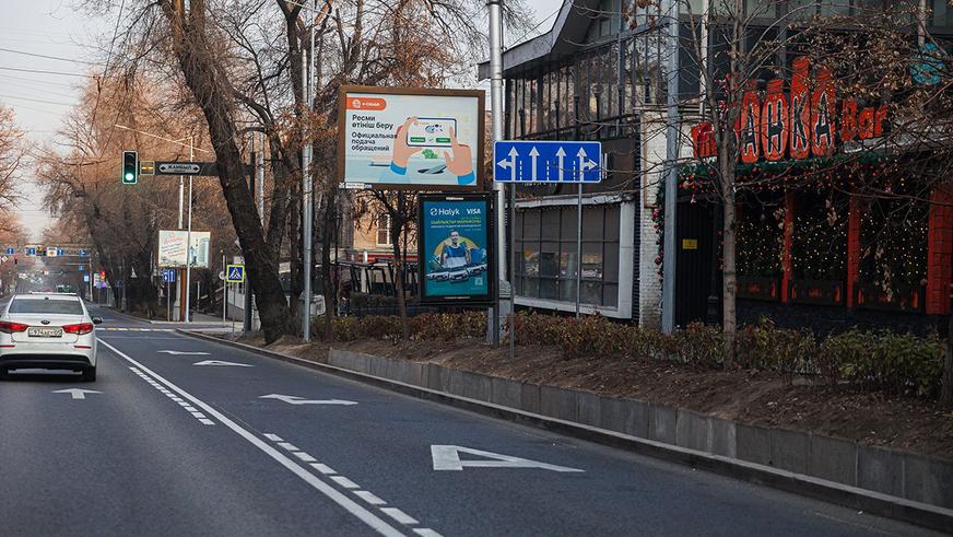 BRT на Желтоксан: как ездить по улице с изменённой разметкой и новыми знаками