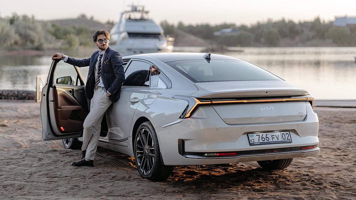Обновлённый Kia K8 выйдет на рынок Казахстана в июле