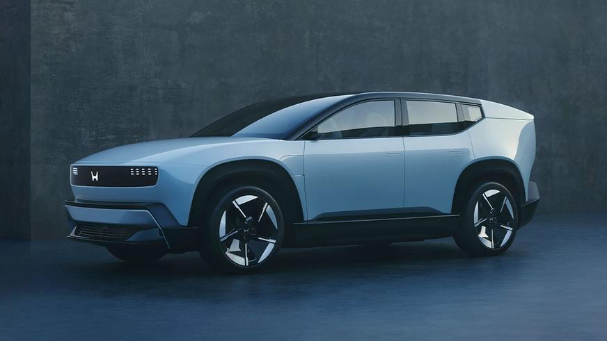 Honda показала электроседан в стиле Lamborghini