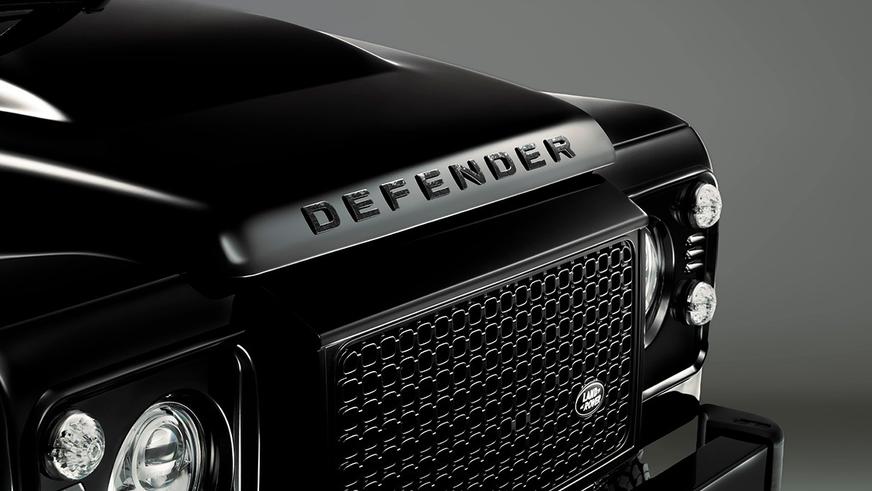 Land Rover доработает классический Defender в&nbsp;стиле нового Octa