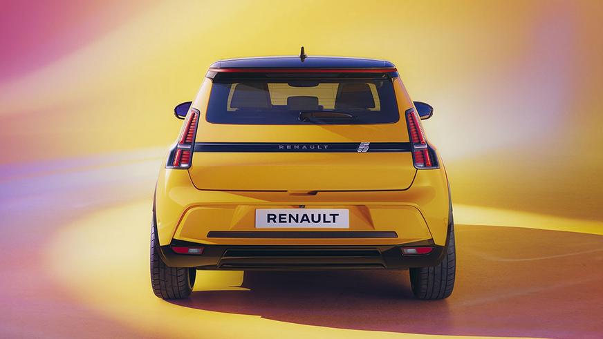 Renault 5 вернулся в виде электромобиля