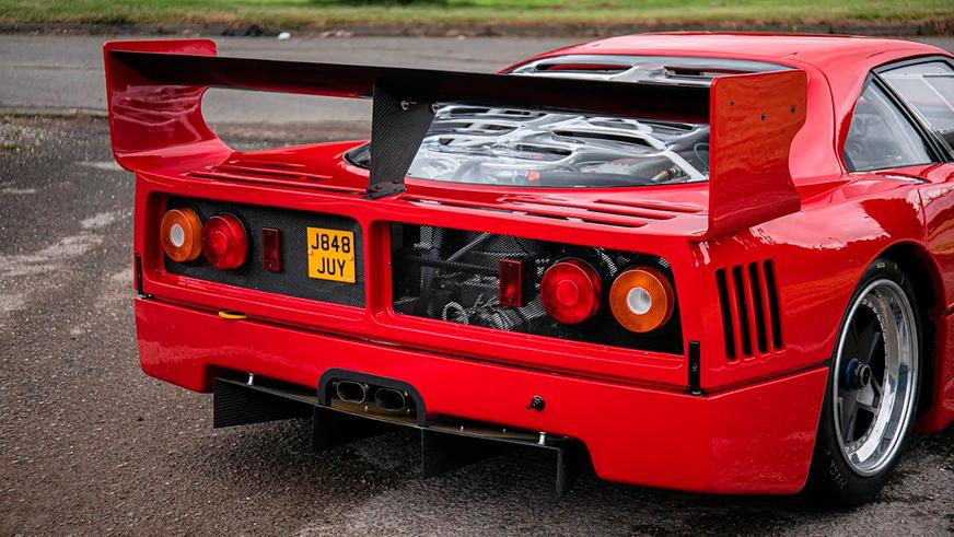 Уникальную F40 продают недорого, но это не совсем Ferrari