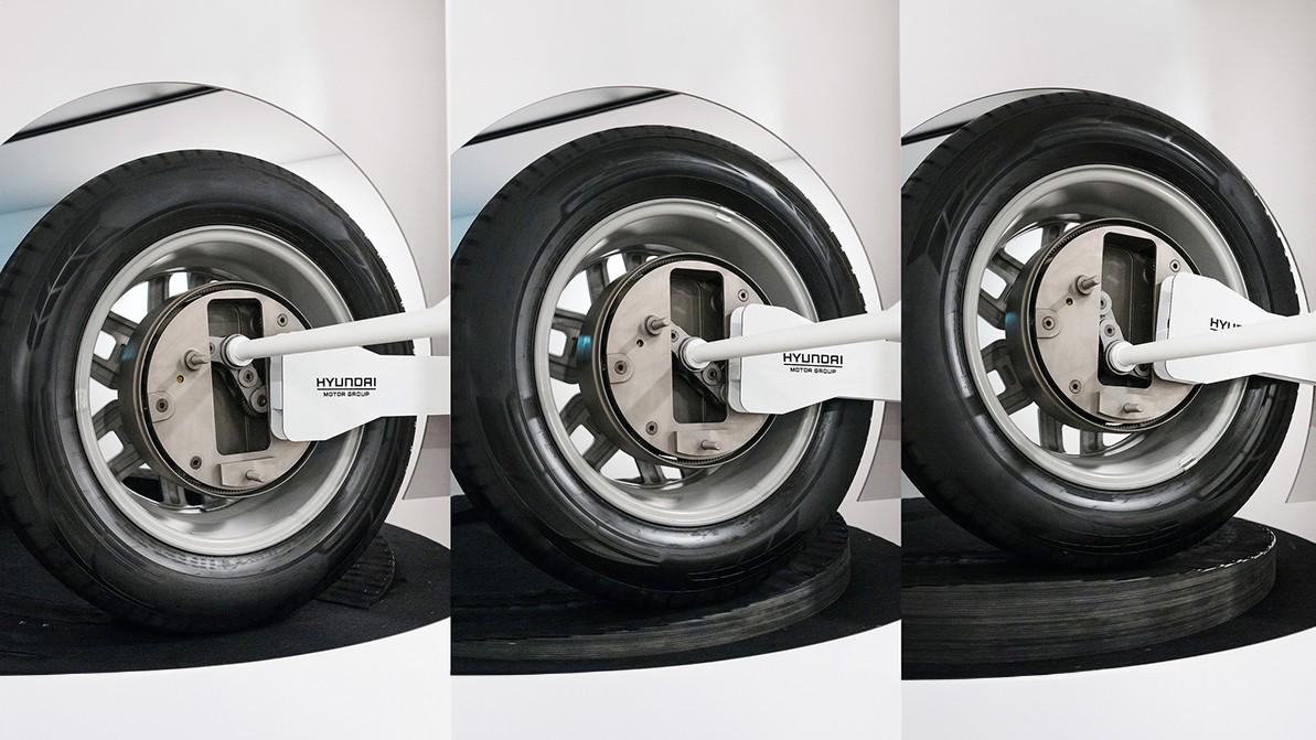 Hyundai Uni Wheel – новый колёсный редуктор для электромобилей