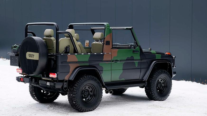 G-Class с мотором 6.2 оценили в 240 000 долларов