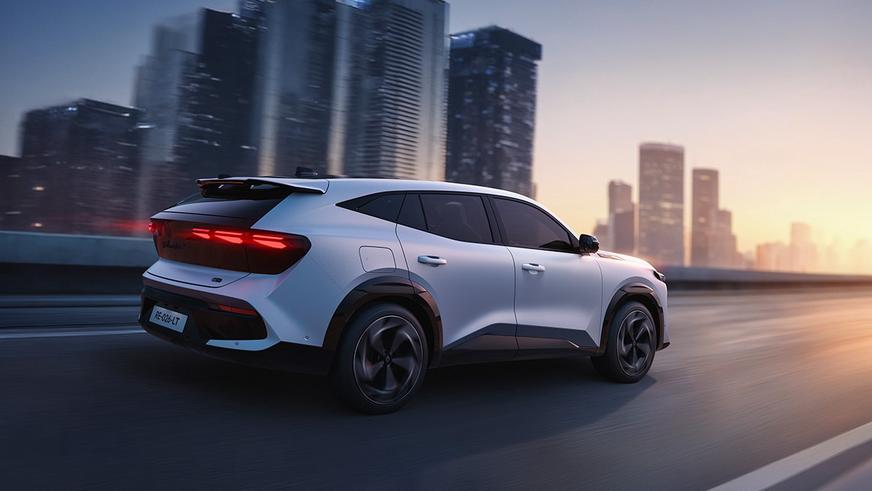 Renault Filante: французский кроссовер на китайской платформе