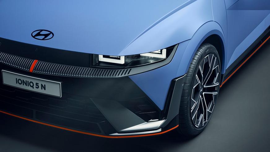 Представлен суперкроссовер Ioniq 5 N