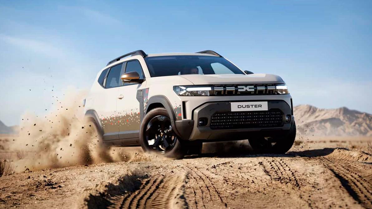 Duster снова получил особую версию в честь «Дакара»