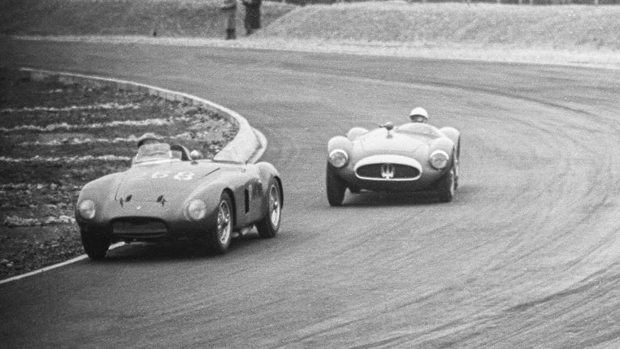 Ferrari 500 Mondial Series i 1954