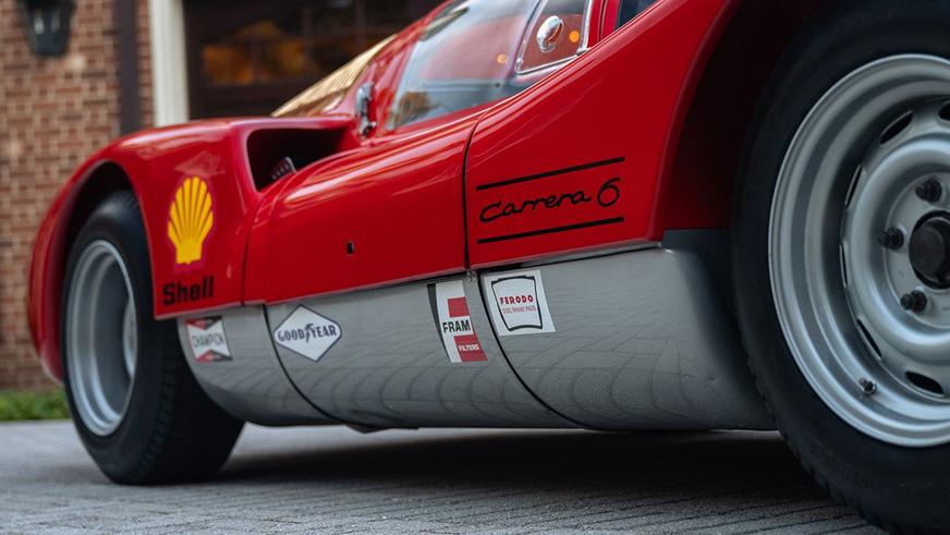 Титулованный Porsche 906 продали за 2.2 млн долларов