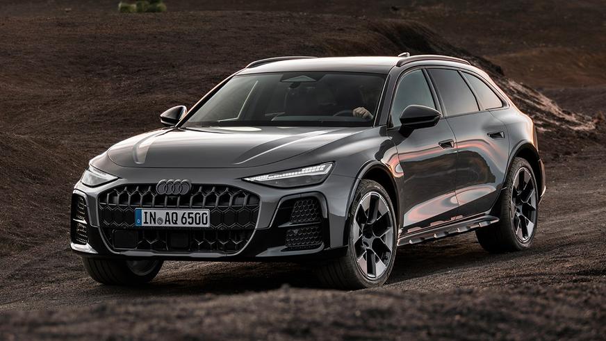 Новая Audi A6 получила версию Allroad