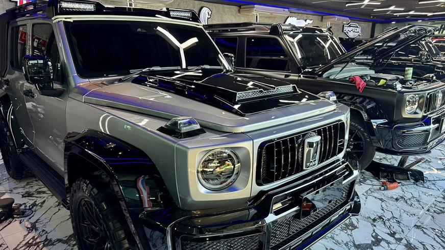 Tank 300 сделали похожим на G-Class