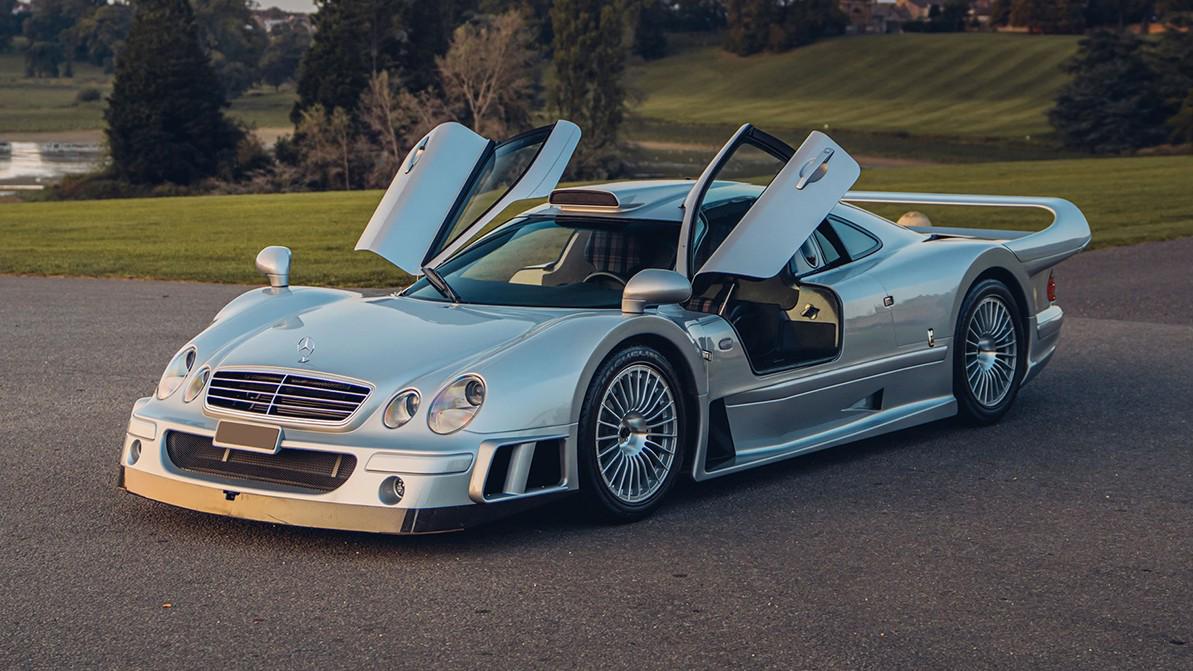 1999 Mercedes Benz CLK GTR