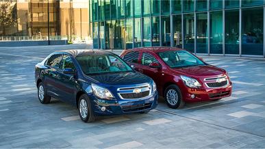 Chevrolet Cobalt с новым салоном готовят к дебюту в РК