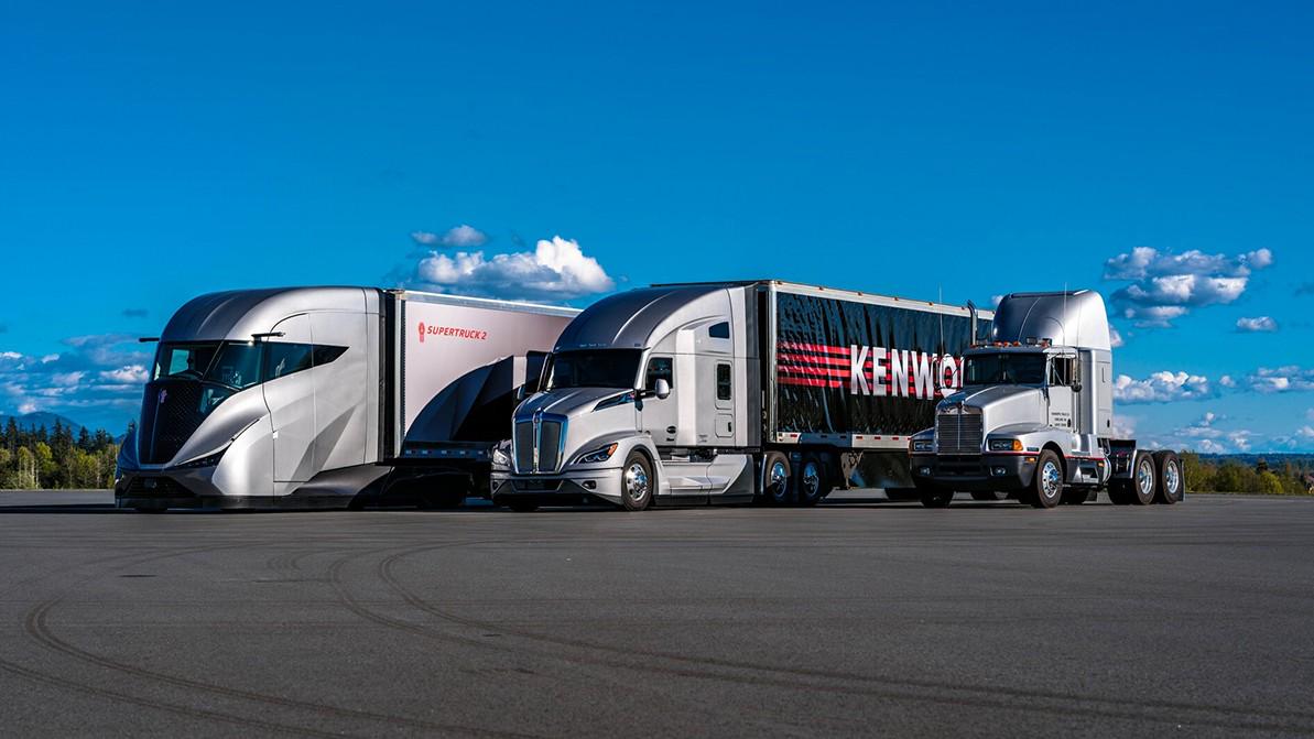 Kenworth SuperTruck 2 как будущее заокеанского дальнобоя