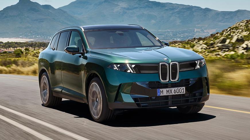 Новый BMW X5 готовят к продажам в Казахстане