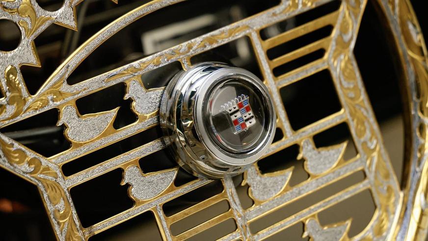 Сadillac Eldorado с рулём-эмблемой выставлен на продажу в США