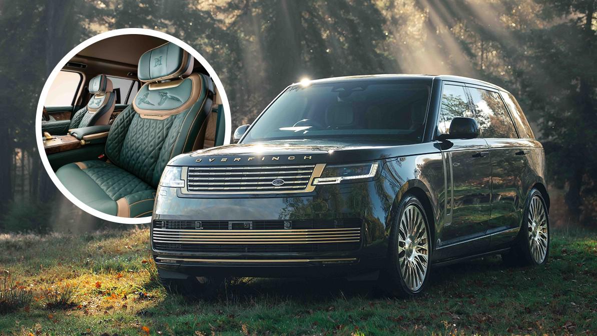 Overfinch аңшыларға арнап өте қымбат Range Rover жасады