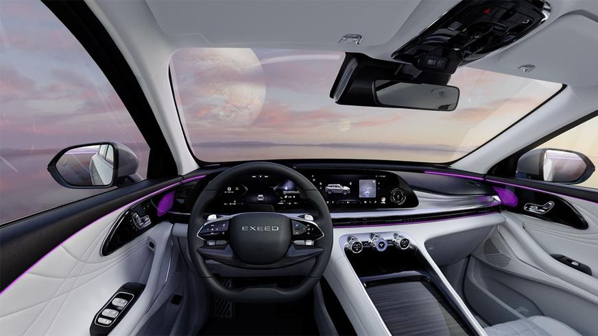 Кросс-купе RX официально стало самым дорогим Exeed в России