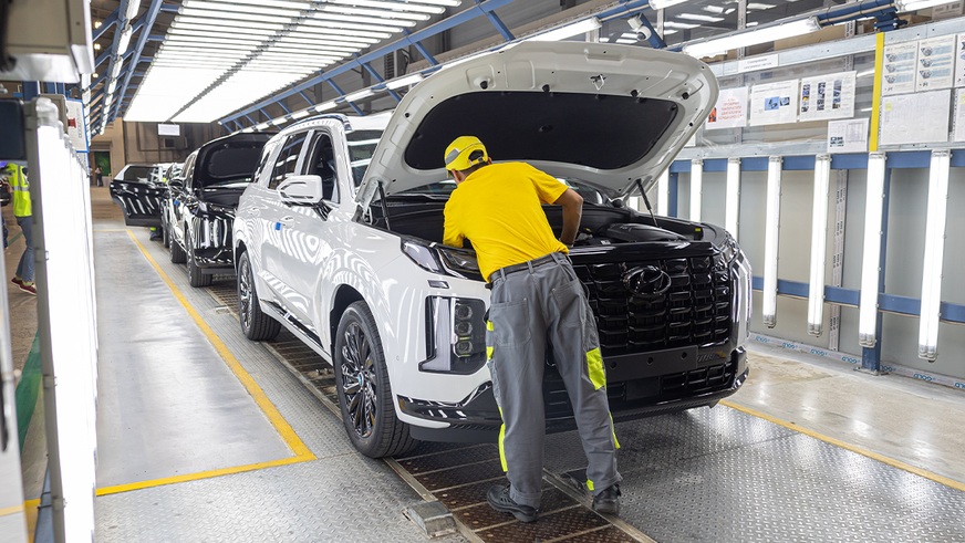 Сколько автомобилей собрали в Казахстане в январе