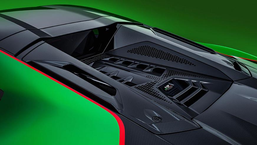 Преемник Lamborghini Huracan представлен официально. Это гибрид Temerario