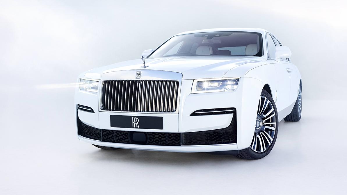 Представлен новый Rolls-Royce Ghost