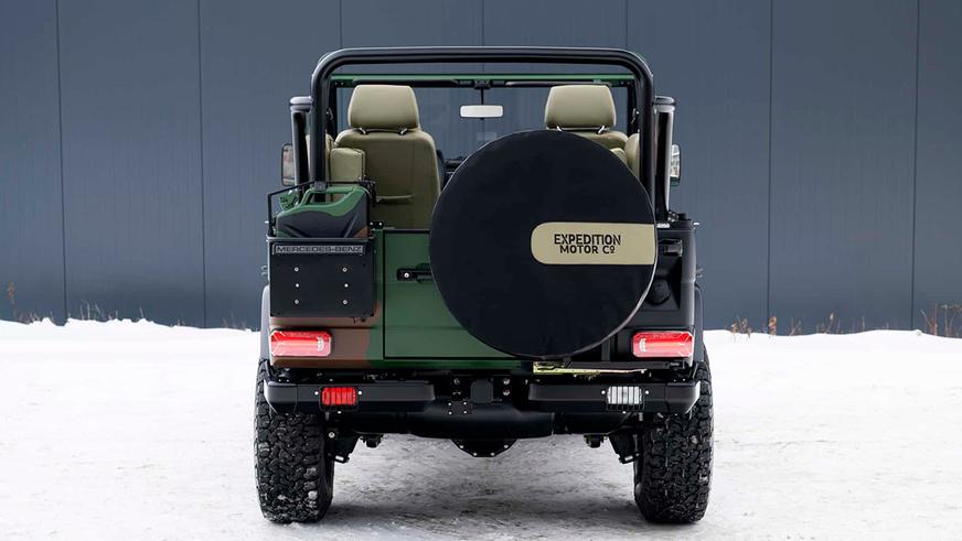 G-Class с мотором 6.2 оценили в 240 000 долларов