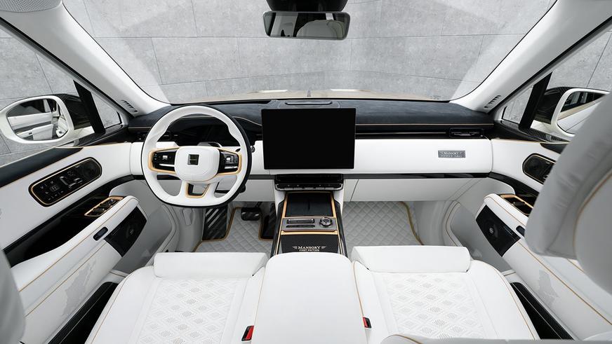 В&nbsp;Mansory переделали флагманский Zeekr&nbsp;9X